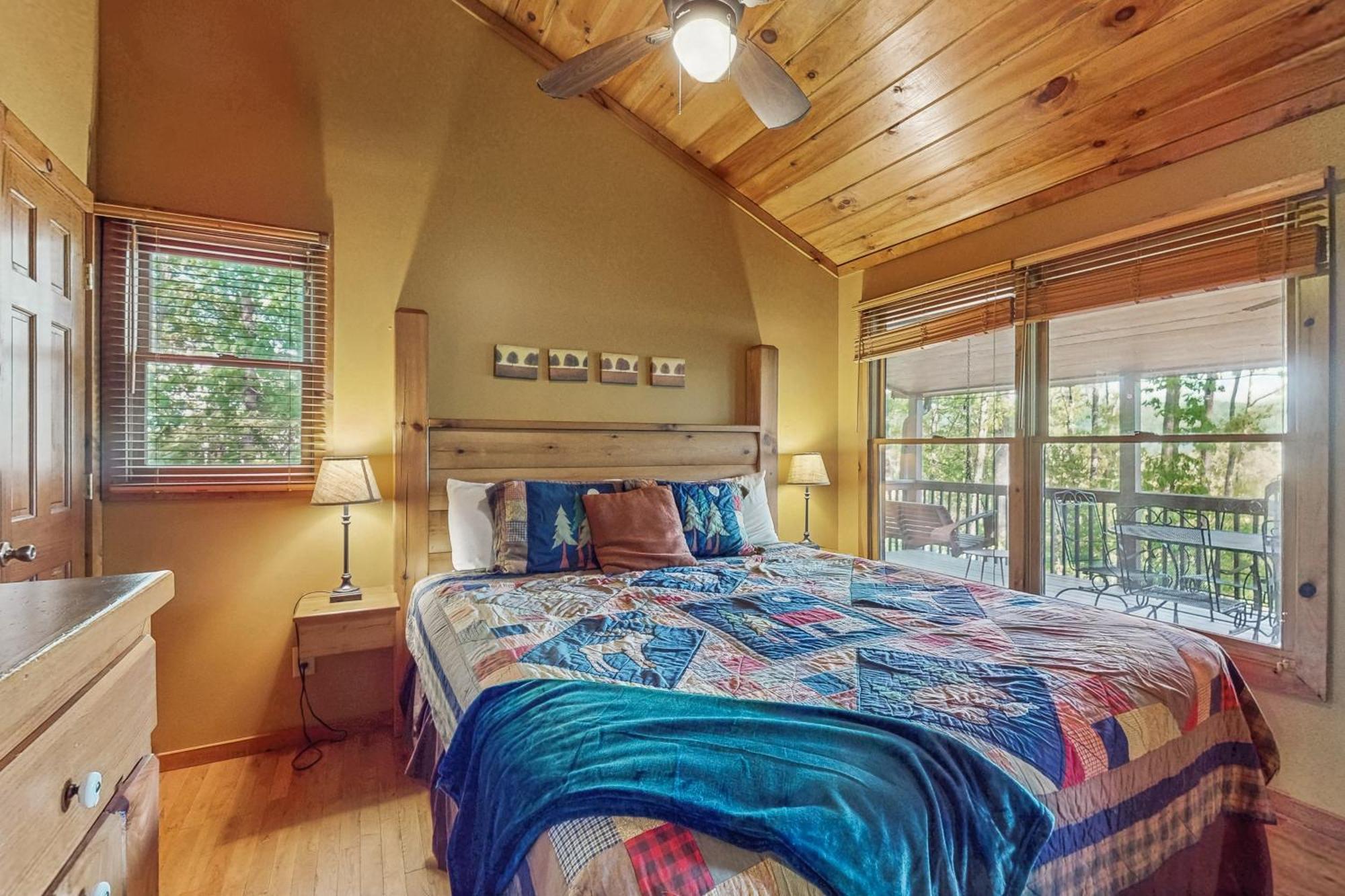 Villa Picabo Blue Ridge Esterno foto