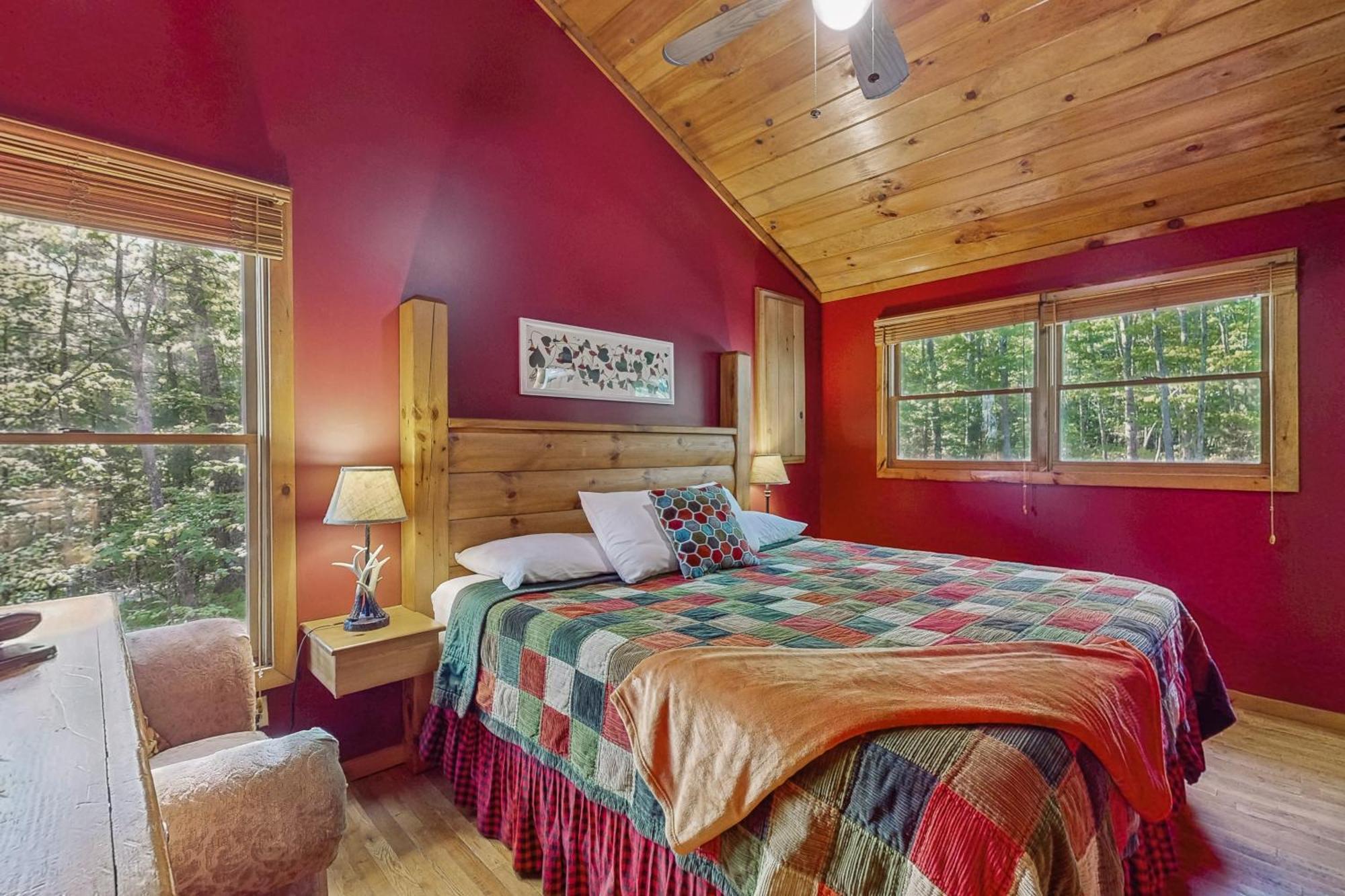 Villa Picabo Blue Ridge Esterno foto