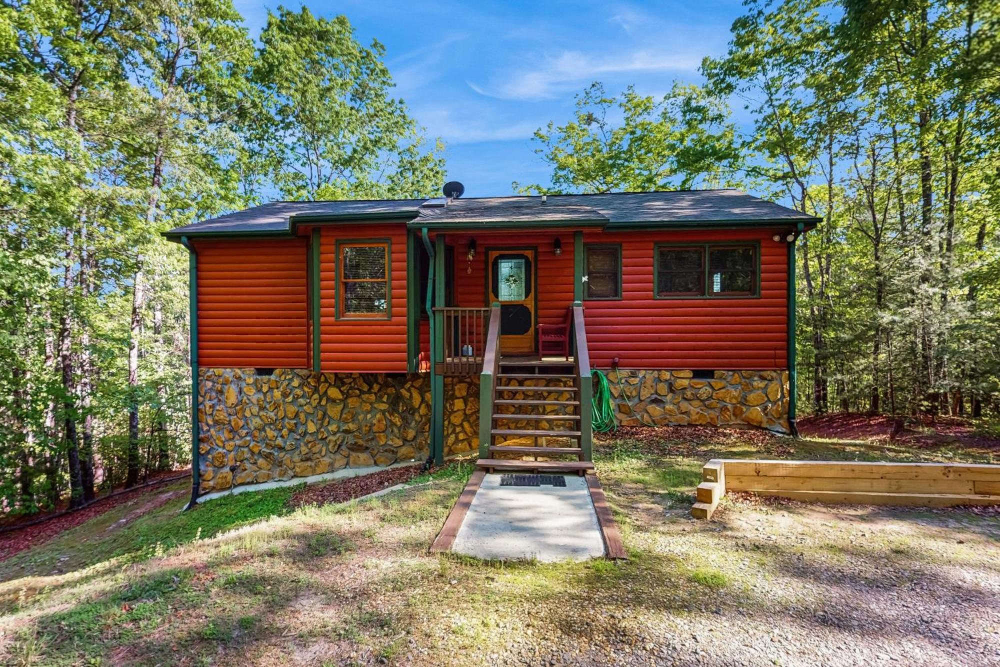 Villa Picabo Blue Ridge Esterno foto