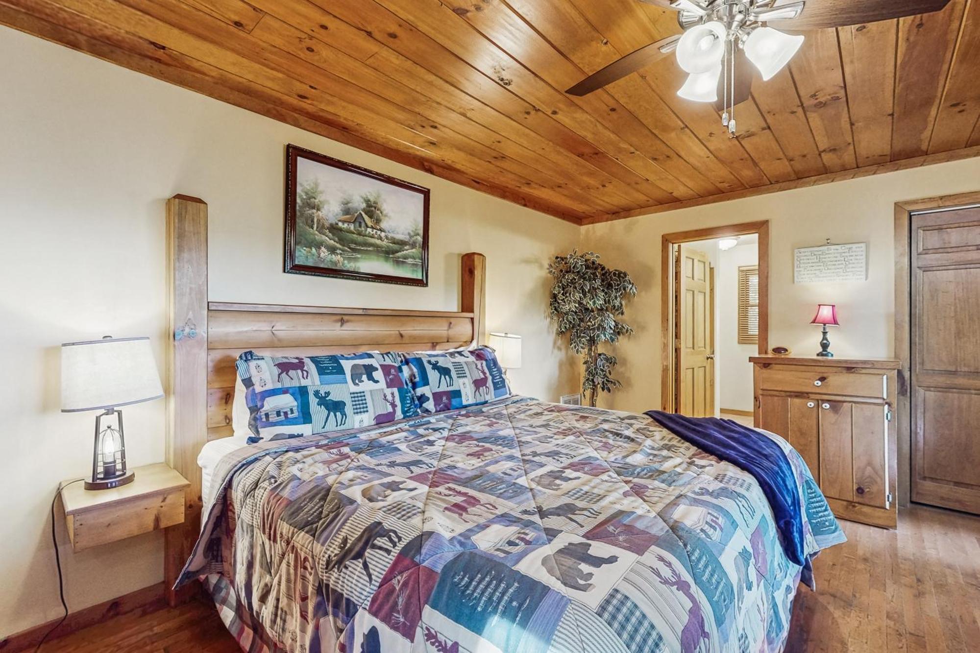 Villa Picabo Blue Ridge Esterno foto