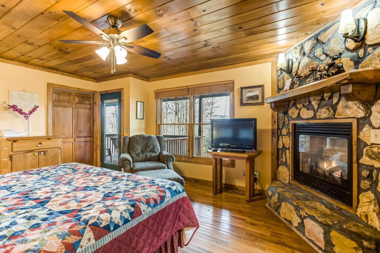 Villa Picabo Blue Ridge Esterno foto