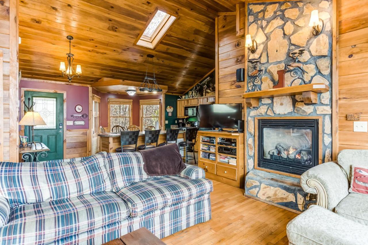 Villa Picabo Blue Ridge Esterno foto