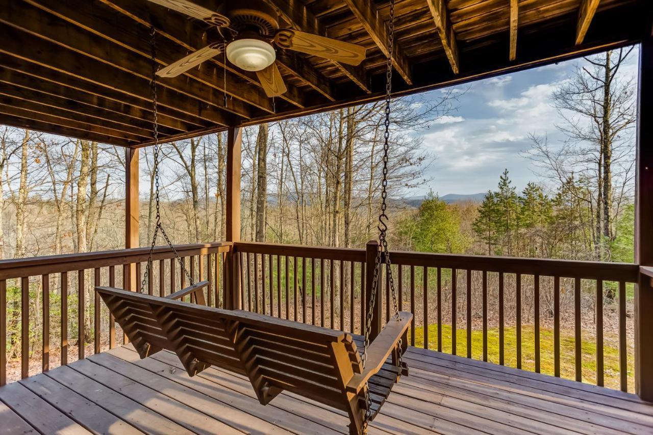 Villa Picabo Blue Ridge Esterno foto