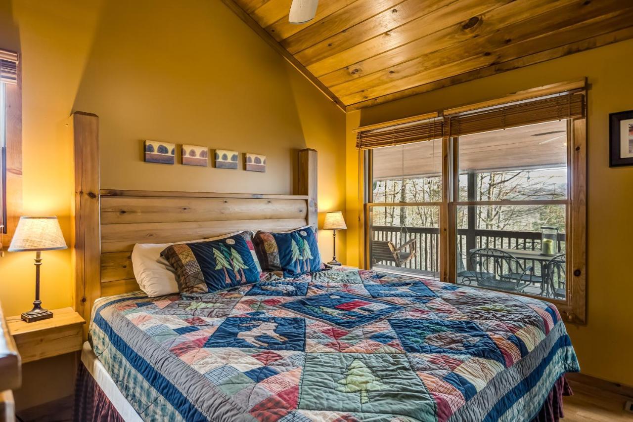 Villa Picabo Blue Ridge Esterno foto