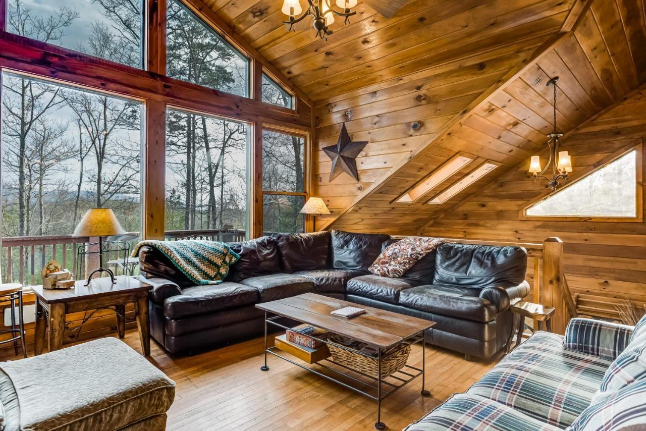 Villa Picabo Blue Ridge Esterno foto