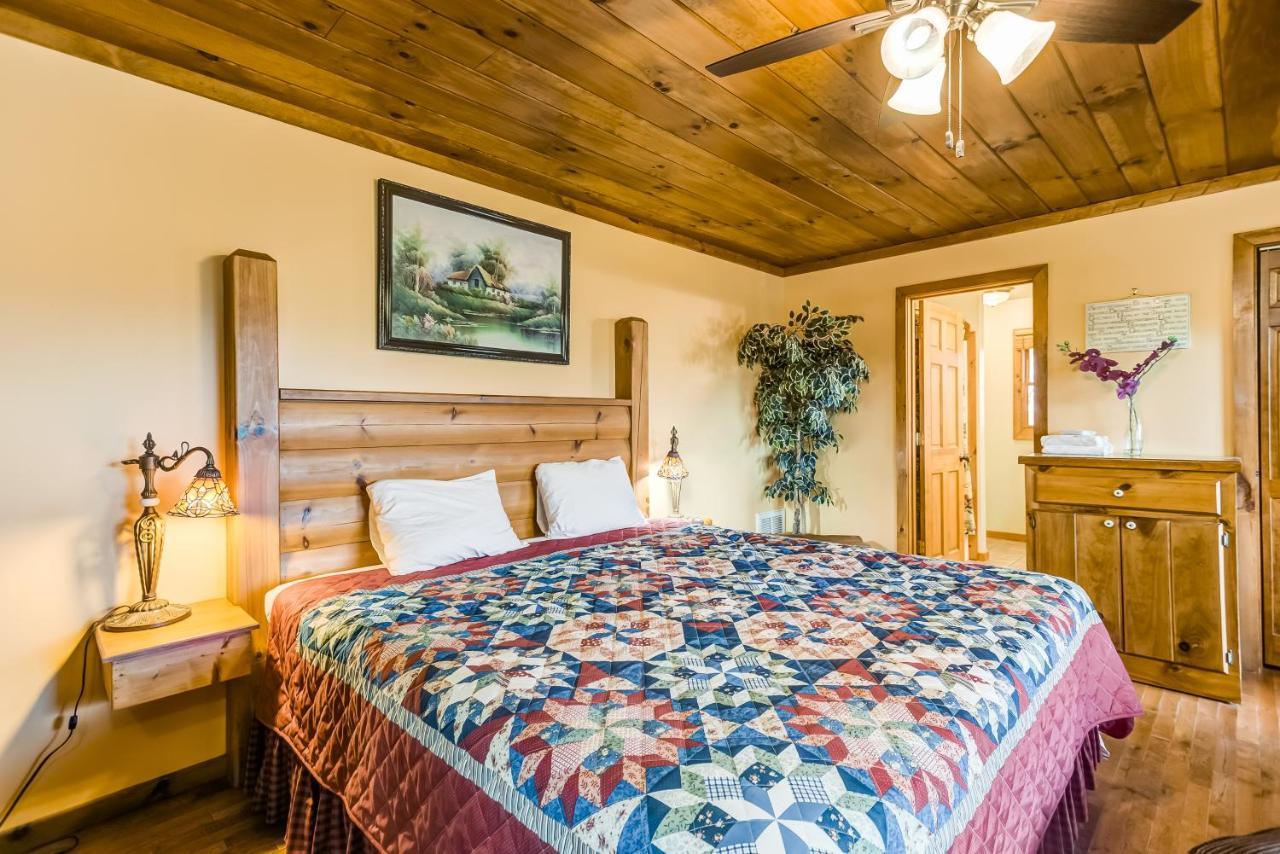 Villa Picabo Blue Ridge Esterno foto