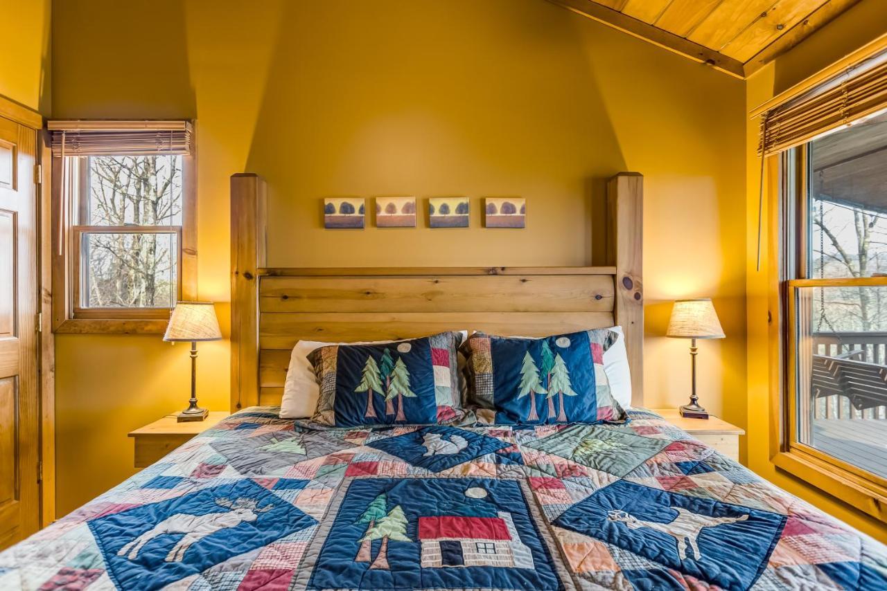 Villa Picabo Blue Ridge Esterno foto
