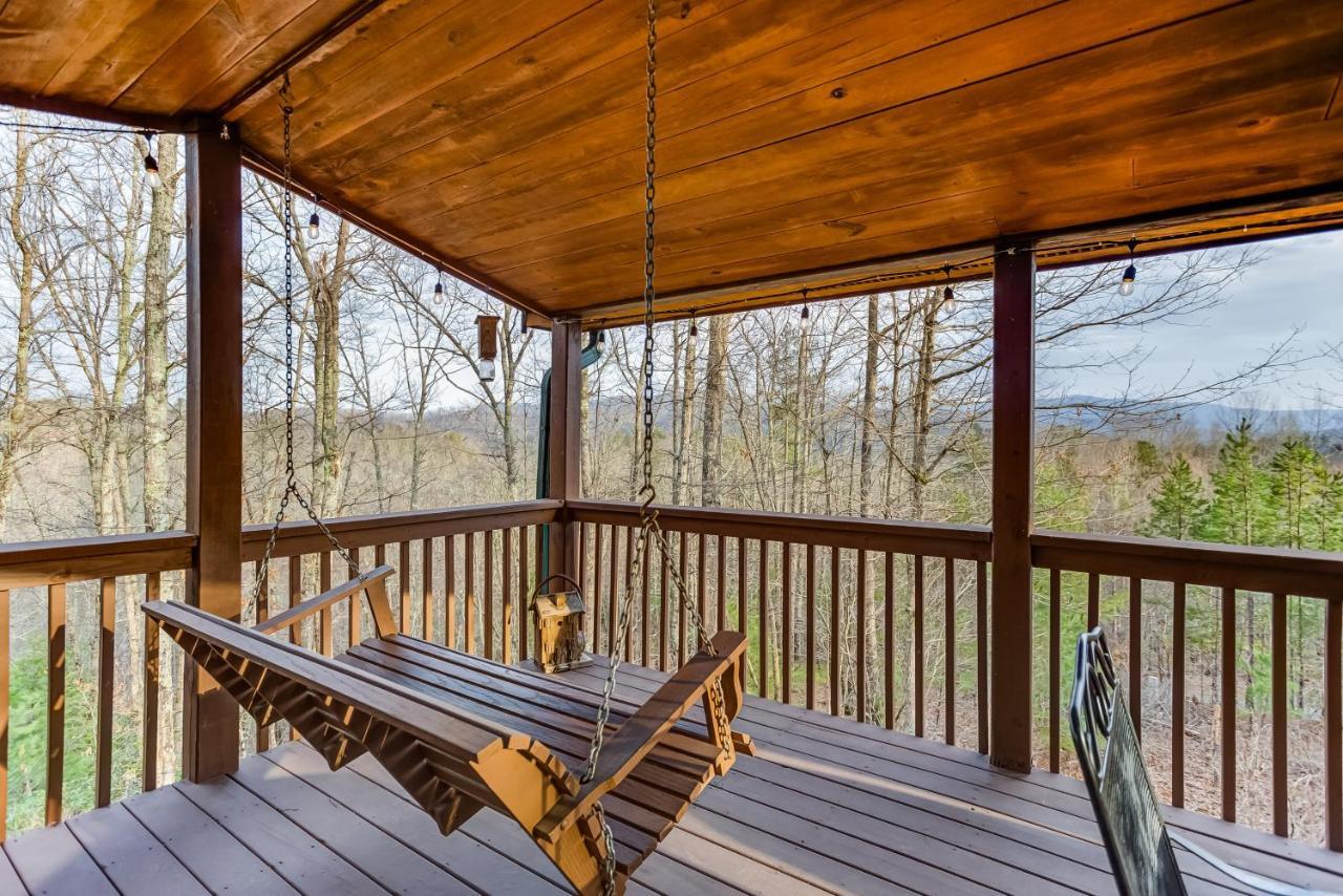 Villa Picabo Blue Ridge Esterno foto